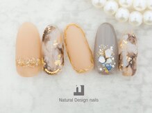 ナチュラルデザイン 品川本店(Natural Design)/トレンドデザインネイル