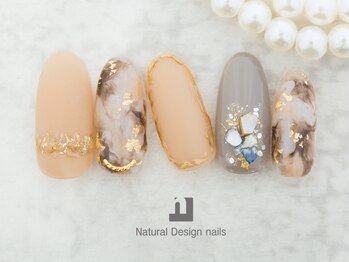 ナチュラルデザイン 品川本店(Natural Design)/トレンドデザインネイル