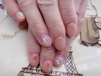 ネイルサロン ヒルズ(nail salon Hills)/ケアジェル￥６８００～