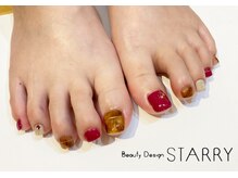 スターリー(STARRY)/べっ甲　ボルドー　秋　冬