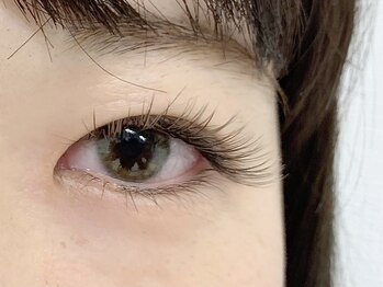 ケセラ アイラッシュデザインサロン(que sera eyelashdesign salon)/ミルクティアッシュブラウン♪