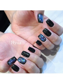 ネイルラウンジ ヒュア(Nail Lounge Hyua)/