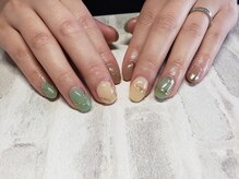 ヘアーズ レアリスト(hair's rea-list)/ネイルデザイン