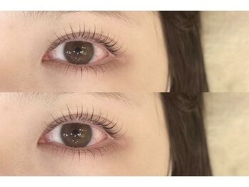 エルモ バイ エストアール 筑紫口店(L'mo by est-r.)/#上下パリジェンヌ △カール