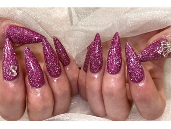 エムサロン 伊勢崎(emusalon)/どピンクフラッシュ