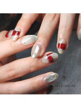 Mネイル 伏見店/_____ニュアンスネイル