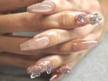 オニカネイル 表参道(ONIKA nail)/クリアマグネット