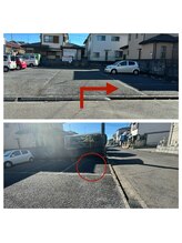 アルビコッコ(Albicocco)/駐車場写真