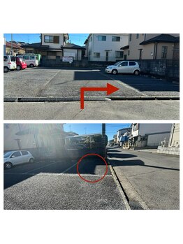 アルビコッコ(Albicocco)/駐車場写真