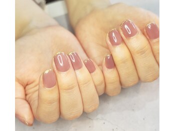 エムケーネイル(Mk-Nail)の写真/イベント前に指先をきれいに☆ワンカラーやシンプルネイルでワンランク上のおしゃれな指先へ♪