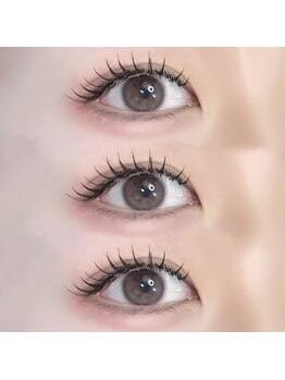 アイモア 名東区 藤が丘店(eye mor.)/束感フラットデザイン★