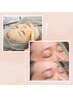 【大流行中★時短に美肌×美眉】艶肌wax+眉毛スタイリング ¥18,700→