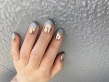 ソウ 難波店 nail salon Sou/ミラーグラデーション