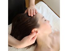 ラナチュールの雰囲気（ヘッドマッサージで肩こりや眼精疲労にも効果的）