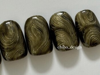 メルファッジ(mer fudge)/ニュアンスネイル