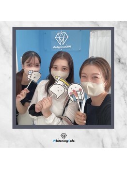 ホワイトニングカフェ 守山店/ご来店ありがとうございます!