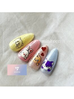 センスネイル(Sense nail)/推しネイルご相談下さい♪