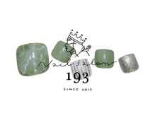 イチキューサン(193)/定額デザイン【Foot】7700円