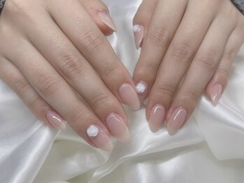 インザピンクリリー(in the pink LILY)/ピンクベージュワンカラー