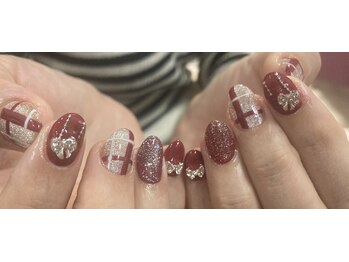 ネルネルネイル(nel nel nail)/2時間やり放題ジェルネイル