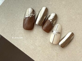 ブランロール 中目黒店(Blanl'or)/チョコネイル