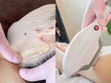 ヒーリングハーツ(Healing Hearts)の雰囲気（メンズ・レディース脱毛！ムダ毛のケアは当店にお任せ下さい！）