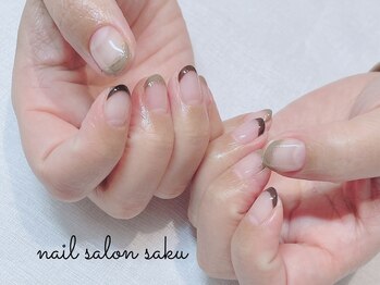 サク(saku)/定額デザイン/シンプル