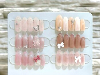 リステン(Lis 10)/【定額B】3月のデザイン