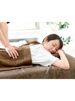 腰のつらさを改善したい