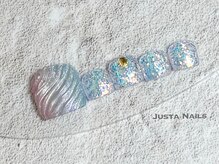 ジャスタネイルズ(JUSTA NAILS)/定額デザイン &nbsp;フット