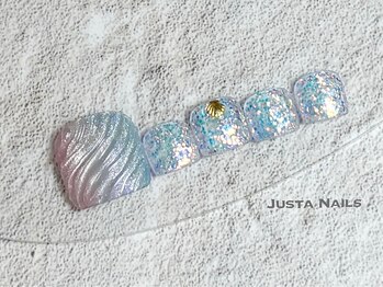 ジャスタネイルズ(JUSTA NAILS)/定額デザイン &nbsp;フット