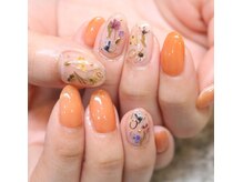 プラスチッタ(hair make salon plus citta')の雰囲気（お客様のご要望に沿って自爪を大切に素敵デザインをご提案）