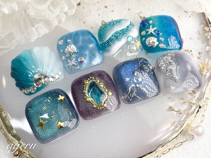 アゲル ネイルアンドアイラッシュ(ageru  Nail&EyeLush】)の写真