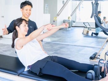 デップ 千葉店Schritt(DEP)の写真/【京成千葉中央駅3分】男性もOK！完全パーソナルのレッスンで理想のボディを手に入れよう♪