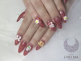 ラメワンカラー