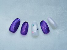 ルアナ 若葉台店(LUANA)/透け感パープル