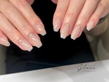 ネイルグロス 梅田茶屋町店(NAIL Gloss)/シンプルコース初回¥7150