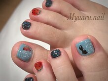 ミュアルネイル(Myuaru.nail)/フットネイル♪