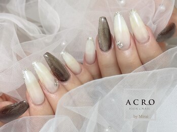 アクロネイル アンド アイ(ACRO NAIL&EYE)/マグネットアートネイル