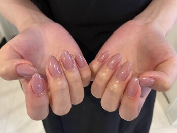 ホワイルアットネイル ハラジュク(while at nail HARAJUKU)/オフィスネイル