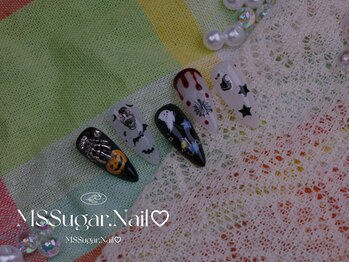 ミスシュガーネイル(MS Sugar Nail)/ハロウィン定額　