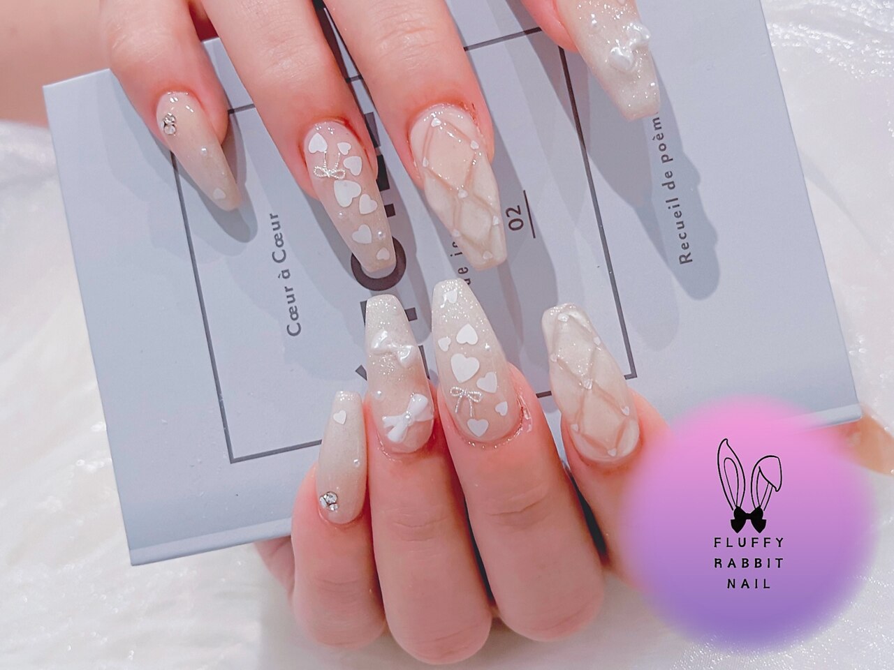 フラッフィーラビットネイル(fluffy rabbit nail)｜ホットペッパー