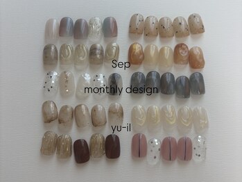 monthly design《定額》