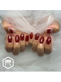 ボルドーネイル