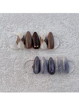 ステラエム(Stella M)/定額ネイルSeason 冬