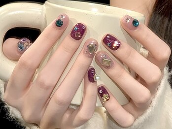 リノア 池袋(Linoa)/クリスマス定額ネイル