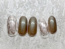 ルスールネイル(Le Seul nail)/【ハンド】定額デザインジェル