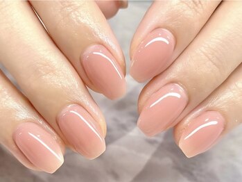 ネイルサロン オー(Oh!)/お爪の補強×スキンカラー