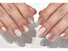 ワールド ビューティ ヴィヴァルト 宝塚店(WORLD BEAUTY VIVALTO)/ガラスフレンチ/ハート