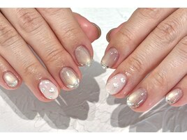 ガラスフレンチ/ハート